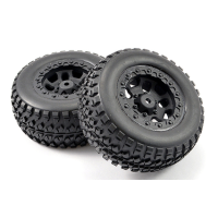 Gomme automodelli 1/10 Short course